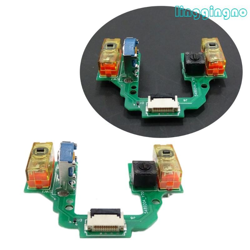 RR เมาส์ปุ่มบอร์ดบัดกรีเมาส์ MicroSwitch เมนบอร์ดสําหรับ GPRO X Superlight 2