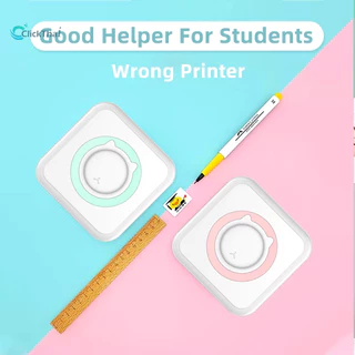 เครื่องปริ้นพกพา Printer เครื่องปริ้นสติ๊กเกอร์ ไร้หมึก พิมพ์ที่อยู่ รูปภาพเครื่องพิมพ์พกพาขนาดเล็ก,เครื่องพิมพ์ความร้อน