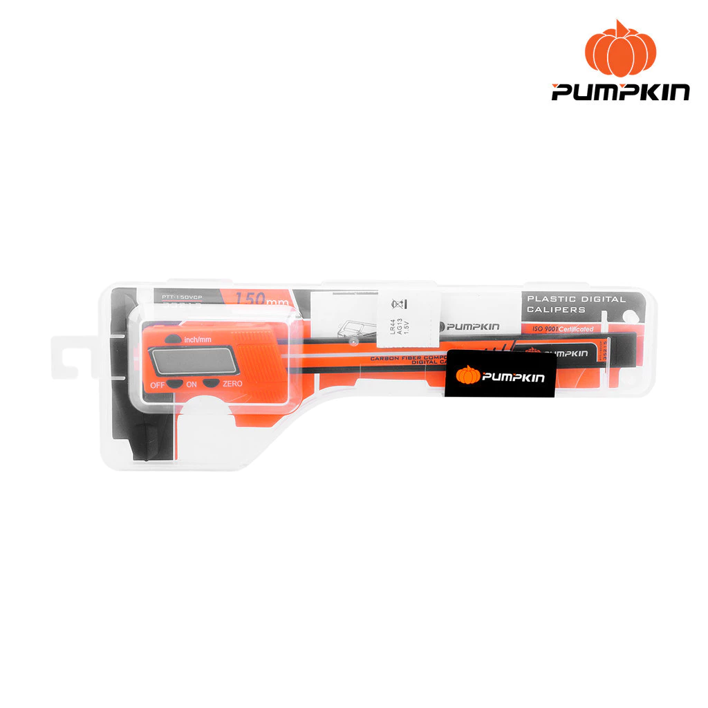เวอร์เนียดิจิตอล PUMPKIN 6 นิ้ว รุ่น PTT-150VCP 35215 thumbnail 5