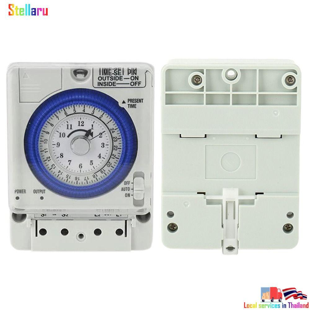 STELLARU Programmable Controller, ประหยัดไฟฟ้า Easy To Operate Interval Controller, ที่แม่นยํา Analo