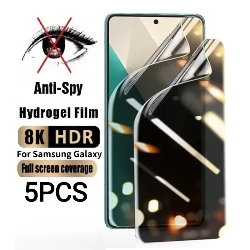 5PCS Anti Blue Light Hydrogel ฟิล์มสําหรับ iQOO U5e U5x U5 U3x U3 U1 Z8x Z8 Z7x Z7s Z7i Z7 Z6 Z5x Z3