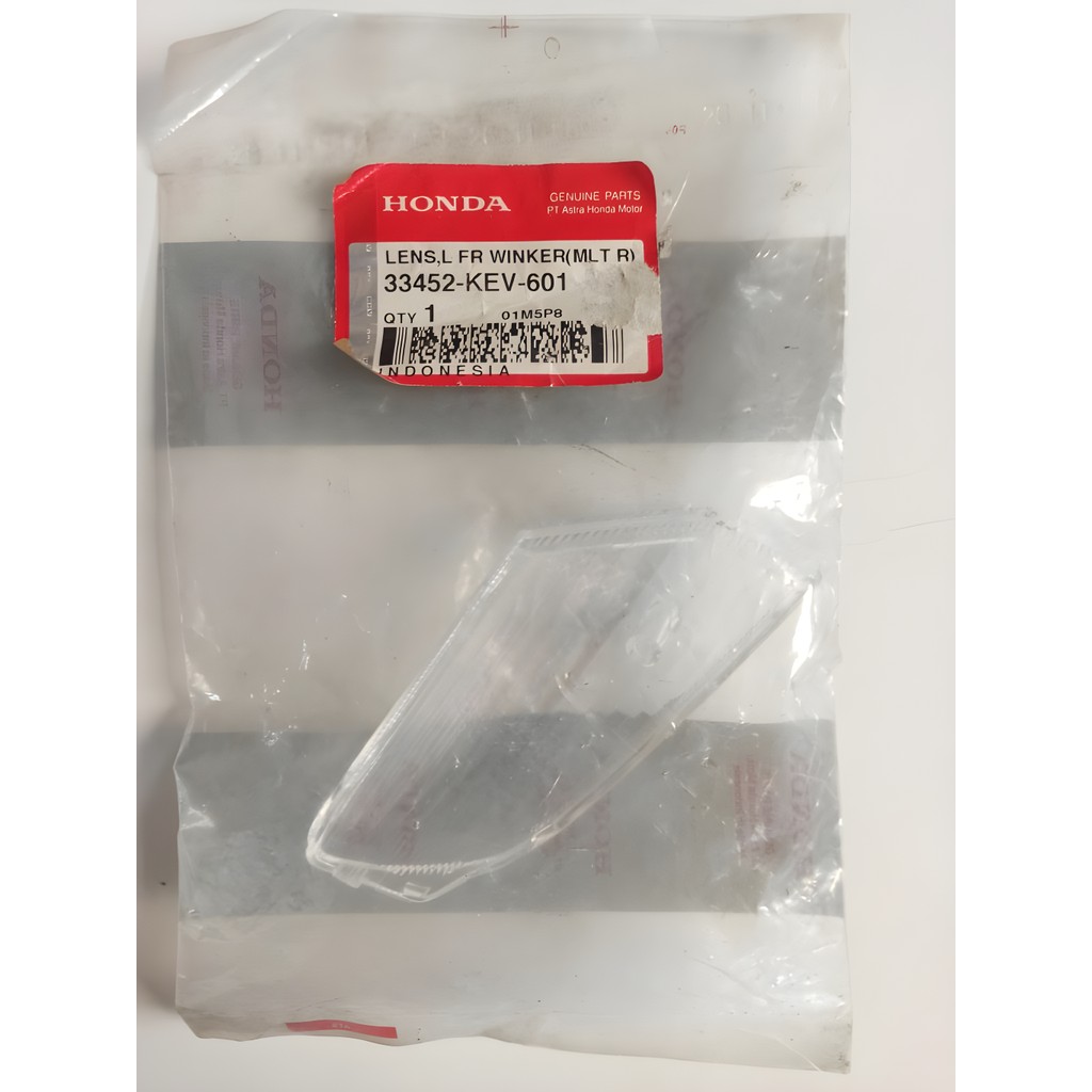 33452KEV601 LENS WINKER L FR Supra 100 Lama 33452-KEV-601