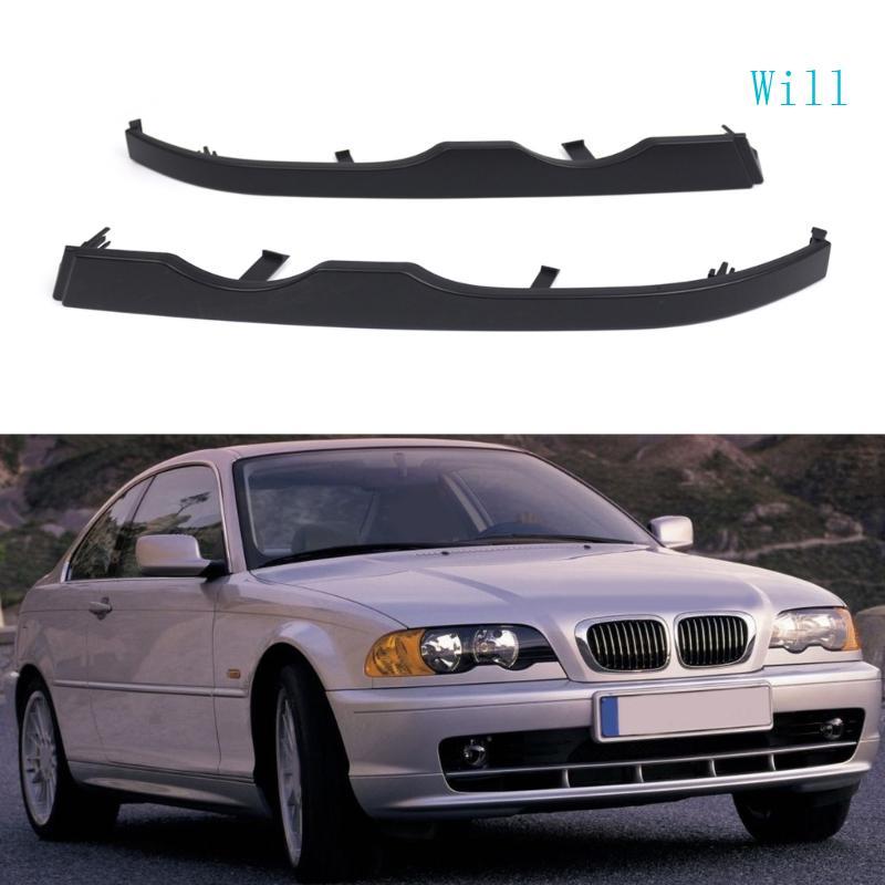 Will ไฟหน้าคิ้วล่างสําหรับ E46 Coupe Cabridet 51138208679 51138208680