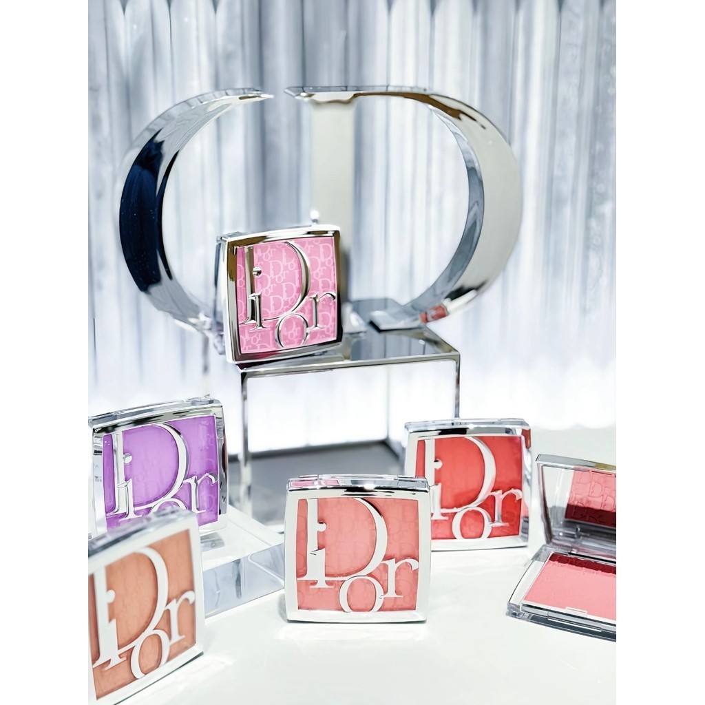 ใหม่ 2025 Embossed Monochrome Blush 4.5g Nude Natural 063 077 103