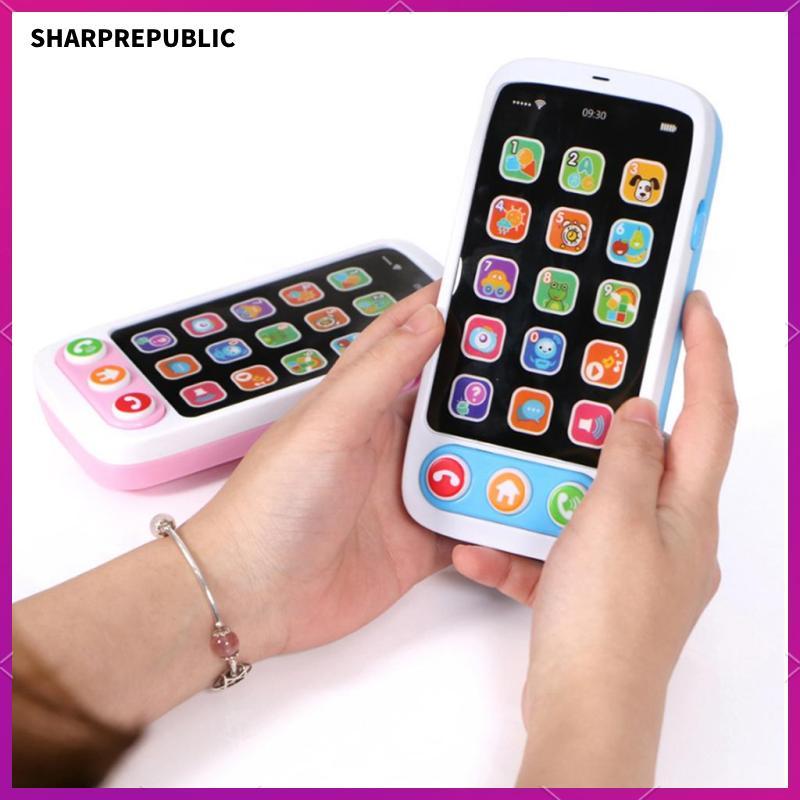 [Sharprepublic] ที่วางโทรศัพท์ขาตั้งแท็บเล็ต Cradle สําหรับเด็กสมาร์ทโฟนแกล้ง Yoy