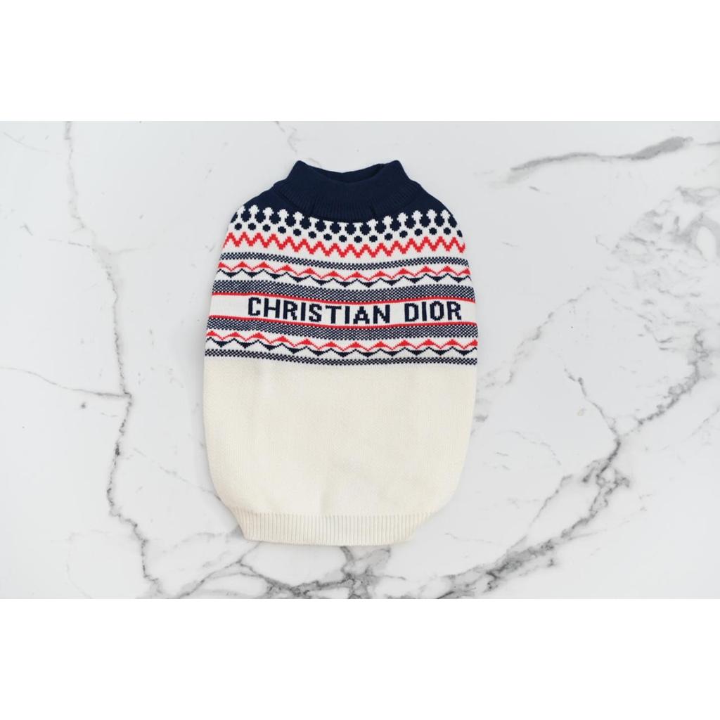 Bark Fifth Avenue Chasetian Dogior Festive Dog Sweater