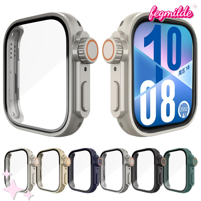 เคสคอมพิวเตอร์ for Smart Watch HUAWEI WATCH Fit 4/4 Pro/3 ฟิล์มกันรอยหน้าจอแบบกระจกนิรภัย for Huawei Fit 3/4/4 Pro