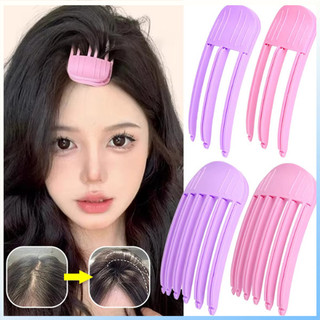 พร้อมส่ง!🇹🇭 คลิปหนีบยกโคนผม Double Volume ยกโคนผมง่ายๆใน 10 วินาที ไร้รอยต่อกิ๊บ ผมลีบแบนดูสวยพองทันที