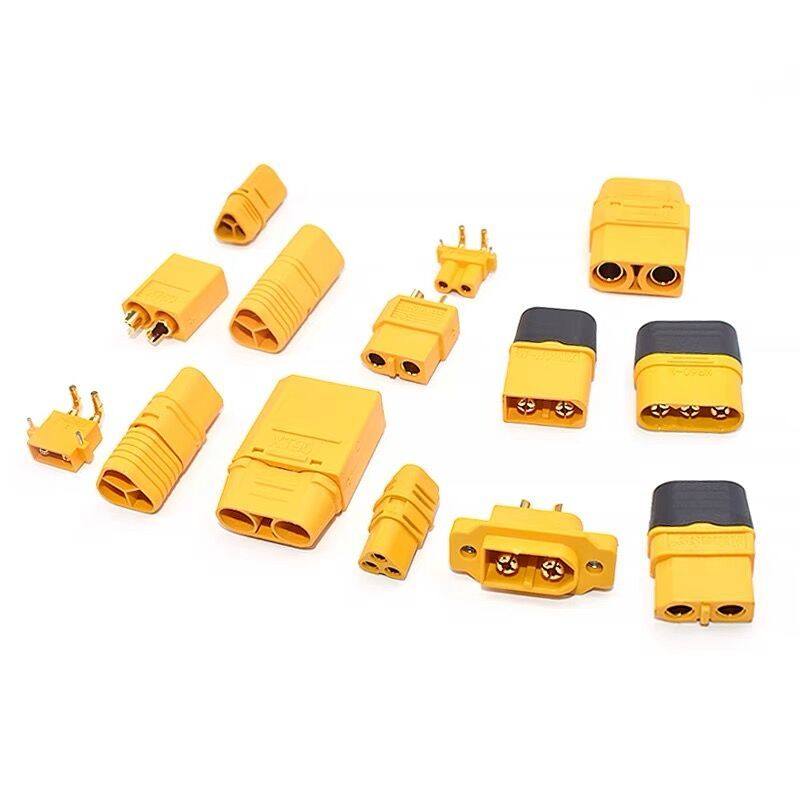 MR30/XT60 ปลั๊กชาย/หญิง XT30 XT90U XT60H ทดสอบขั้วต่อเครื่องบินกระแสสูงรุ่น Connector