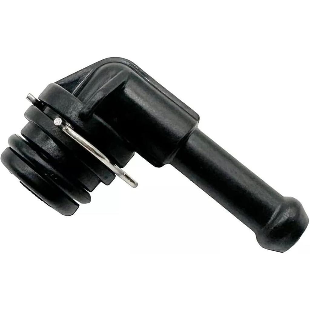 Generic 25672-3C200, 256723C200, จุกนมที่อยู่อาศัยเทอร์โมบายพาสสําหรับ Kia Sorento 2009-2018 3.3L 3.