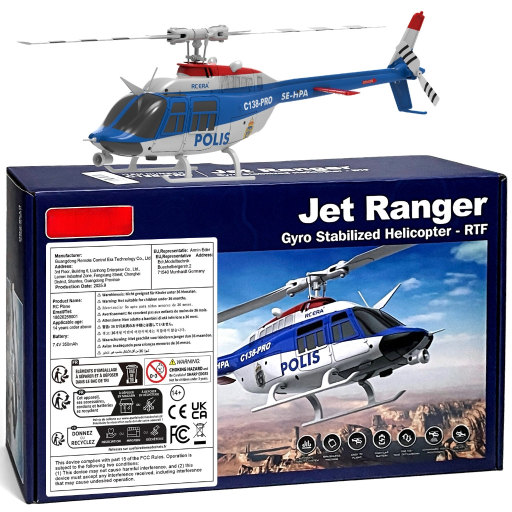 Travimo RC เฮลิคอปเตอร์ C138 PRO C032 133 Scale 6 ช่อง 6 แกน Gyro 24G Optical Flow ตําแหน่ง 100M Ran