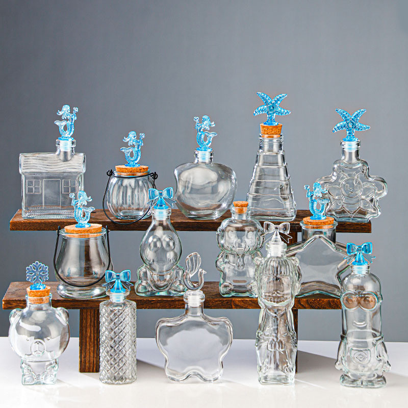 📢จัดส่งภายใน 24 ชั่วโมง📢 ได้ 1 ชิ้น เฉพาะขวด ขวดแก้ว พกพาง่ายมีสินค้าให้เลือกหลายแบบ