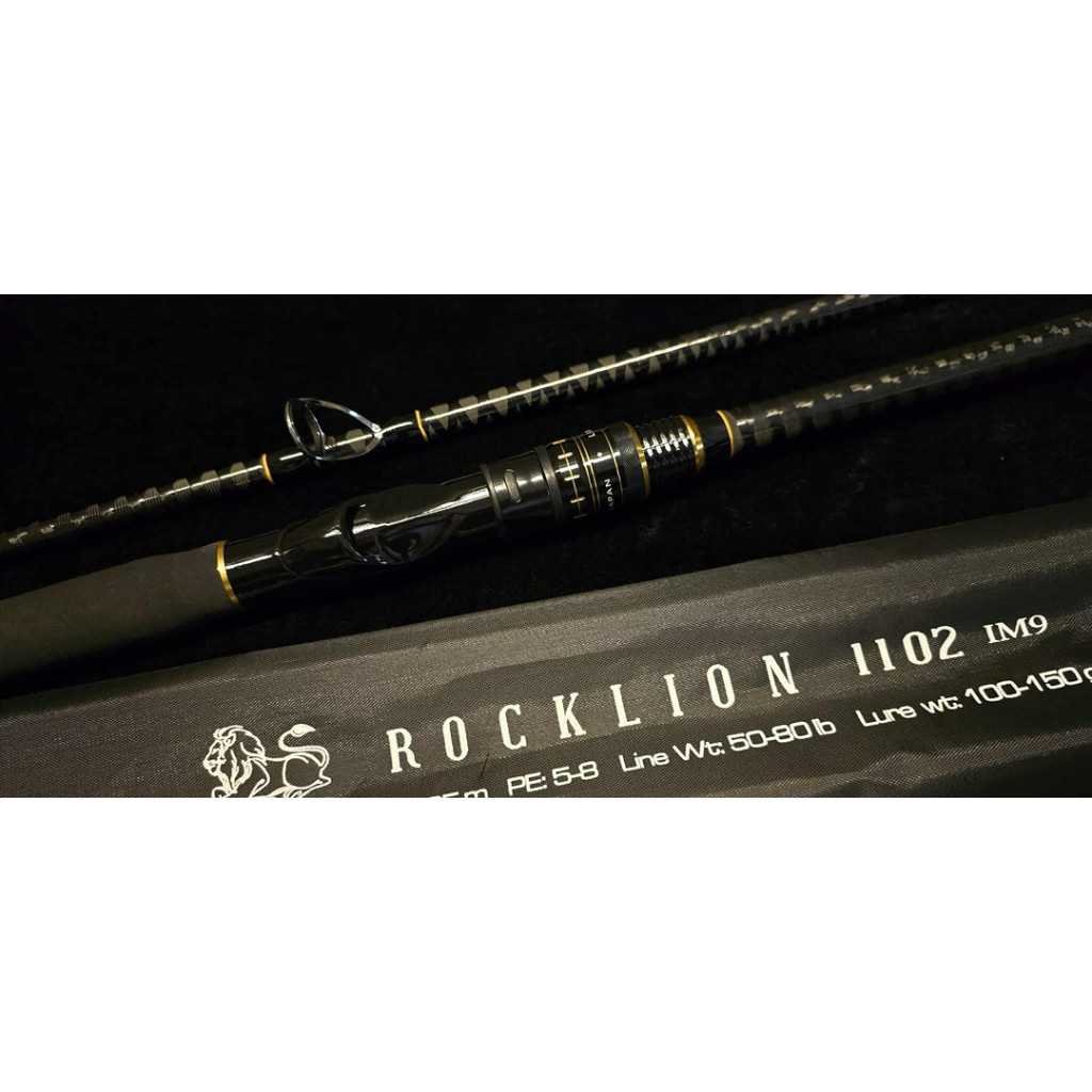 Benmingo รุ่น ROCKLION IM9 คันกระชาก