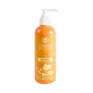 Bualuang Hair Serum Cream Vitamin E+ 220ml.