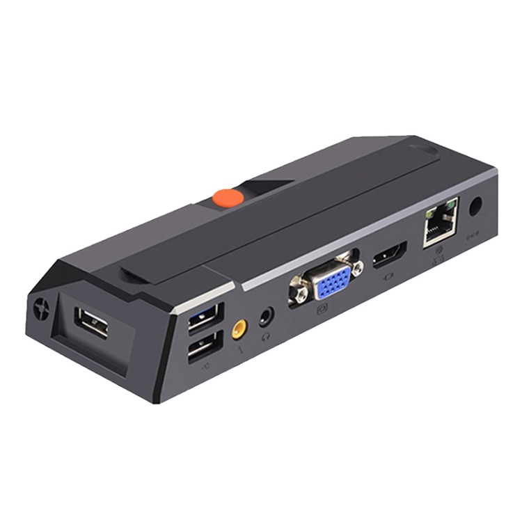 R1pro Windows and Linux System Mini PC, Quad Core 1.5GHz, RAM: 1GB, ROM: 8GB, รองรับ WiFi