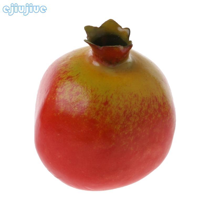 Cc เหมือนจริงจําลองทับทิมเทียมผลไม้ปลอม Disply Home Party Decor