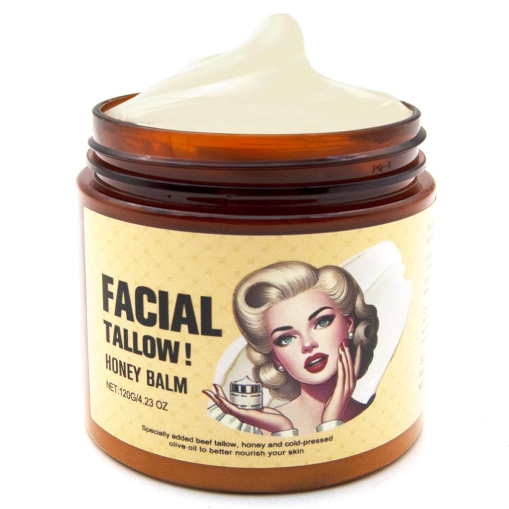 SDFGHJKL;เนื้อวัวกลืน เหมาะสําหรับผิว, เนยและน้ําผึ้งบาล์ม, ทาupe Facial Moisturizer, Butter Facial,