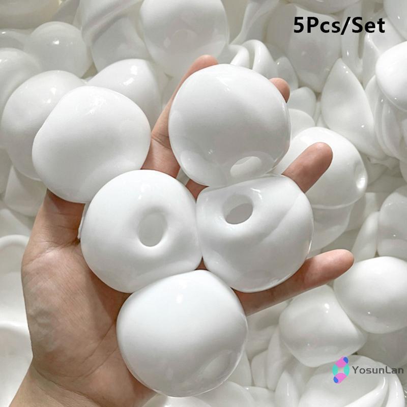 YosunLan] 5 ชิ้น/เซ็ตบรรเทาความเครียดทําด้วยมือ DIY หนังเปล่า TPR Fluid Player Noisy Venting ใหม่