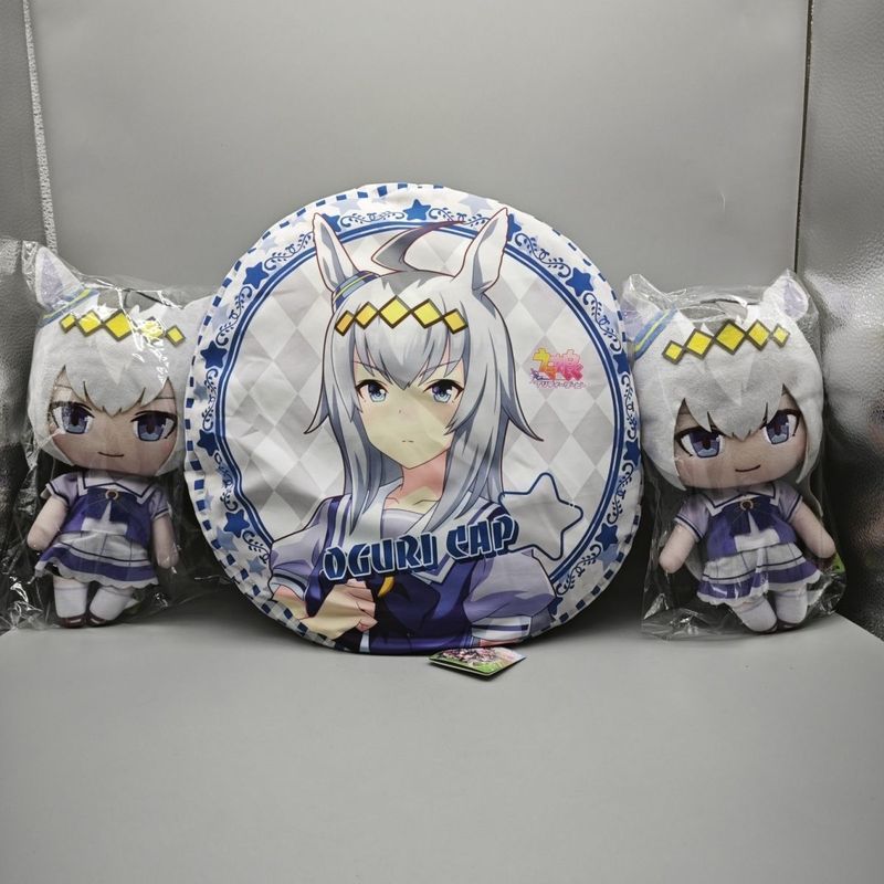 【พร้อมส่ง】uma musume ตุ๊กตา ตุ๊กตาลิง  uma musume plush doll figure agnes tachyon pretty derby plush