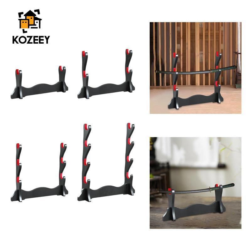 KOZEEY ที่วางขลุ่ยไม้หรูหราสําหรับเดสก์ท็อป