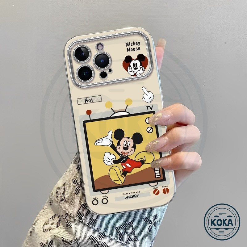 🐻‍❄️KOKA🐻‍❄️ส่งจากไทย เคสโทรศัพท์มือถือ กันกระแทก สําหรับ IPhone 17Air 17 16 15 14 13 12 11PROMAX 7 8Plus XS XR XSMax