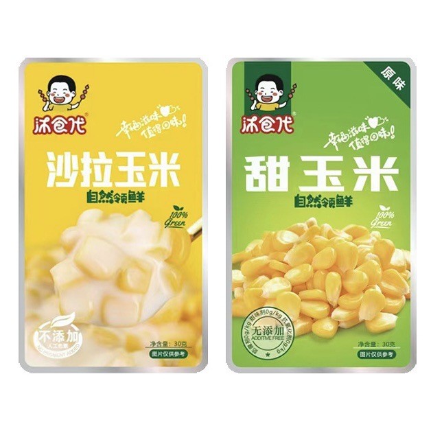 Mushidai Beef Tendon Jerky Corn Cernel เต้าหู้แห้งซองทันทีชายามบ่าย Glutton Relieving Snacks ของว่าง