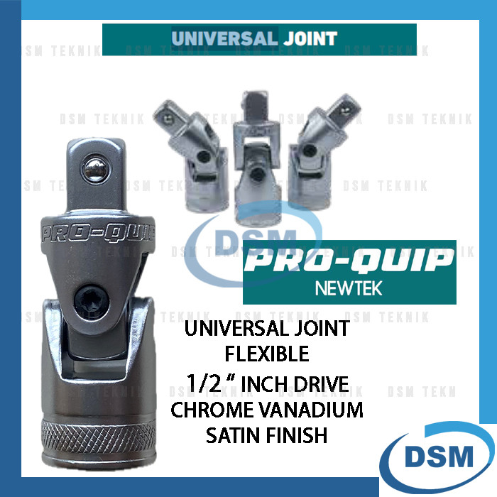 PRO-QUIP PROQUIP UNIVERSAL EXTENSION CONNECTION FLEXIBLE JOINT 1/2" DR INCH ซ็อกเก็ต SOCK