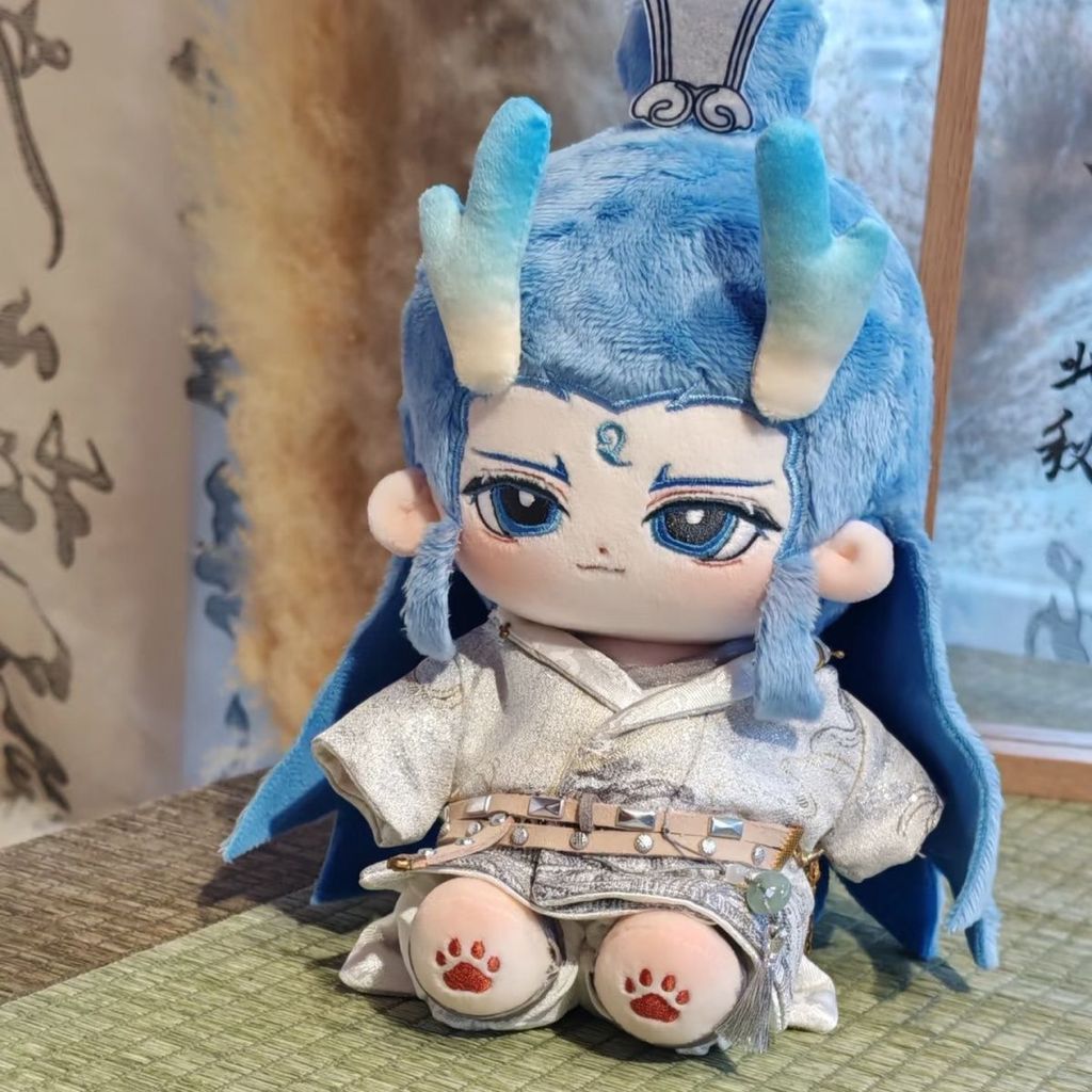 ✨เด็กชายปีศาจของ Nezha Against the World Nezha Ao Bings Cute Cotton Doll Nezha Doll สินค้า 20251114