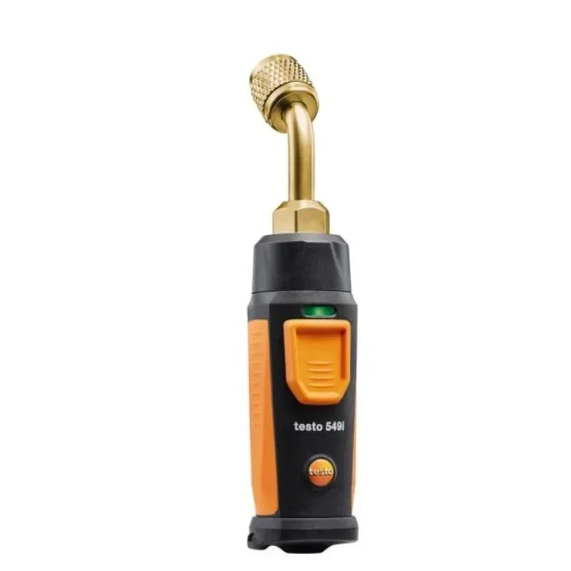 Testo 549i และ 115i เครื่องฉีดน้ําแรงดันสูงแบบดิจิตอลและเทอร์โมมิเตอร์แบบหนีบท่อดําเนินการผ่านสมาร์ท