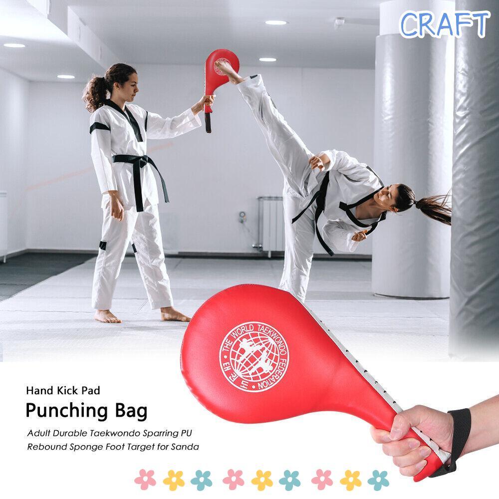 CRAFT Boxing Pad Punch Hand Target Kids Taekwondo Adult Side Kick Pad