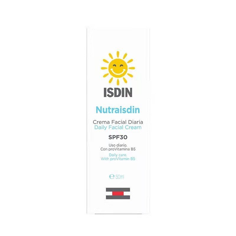 ISDIN ISDIN ISDIN Infant Baby Sunscreen Cream Skin Care Anti-Sun Cream SPF30 Generation Shipping