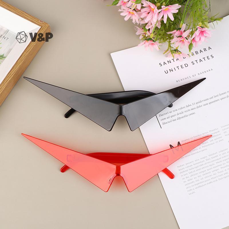 V & P ฮาโลวีน Tengen Toppa Gurren-Lagan คอสเพลย์ Kamina แว่นตาแว่นตาแว่นตากันแดดคอสเพลย์เครื่องแต่งก