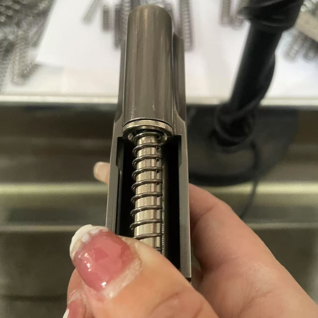 รุ่นที่ 8 โอเค1911 พิเศษยิงของเล่นการปรับเปลี่ยนอัพเกรดนําเข้าเปียโนเหล็กสปริงผมหยิกขนาดใหญ่ยืดหยุ่น