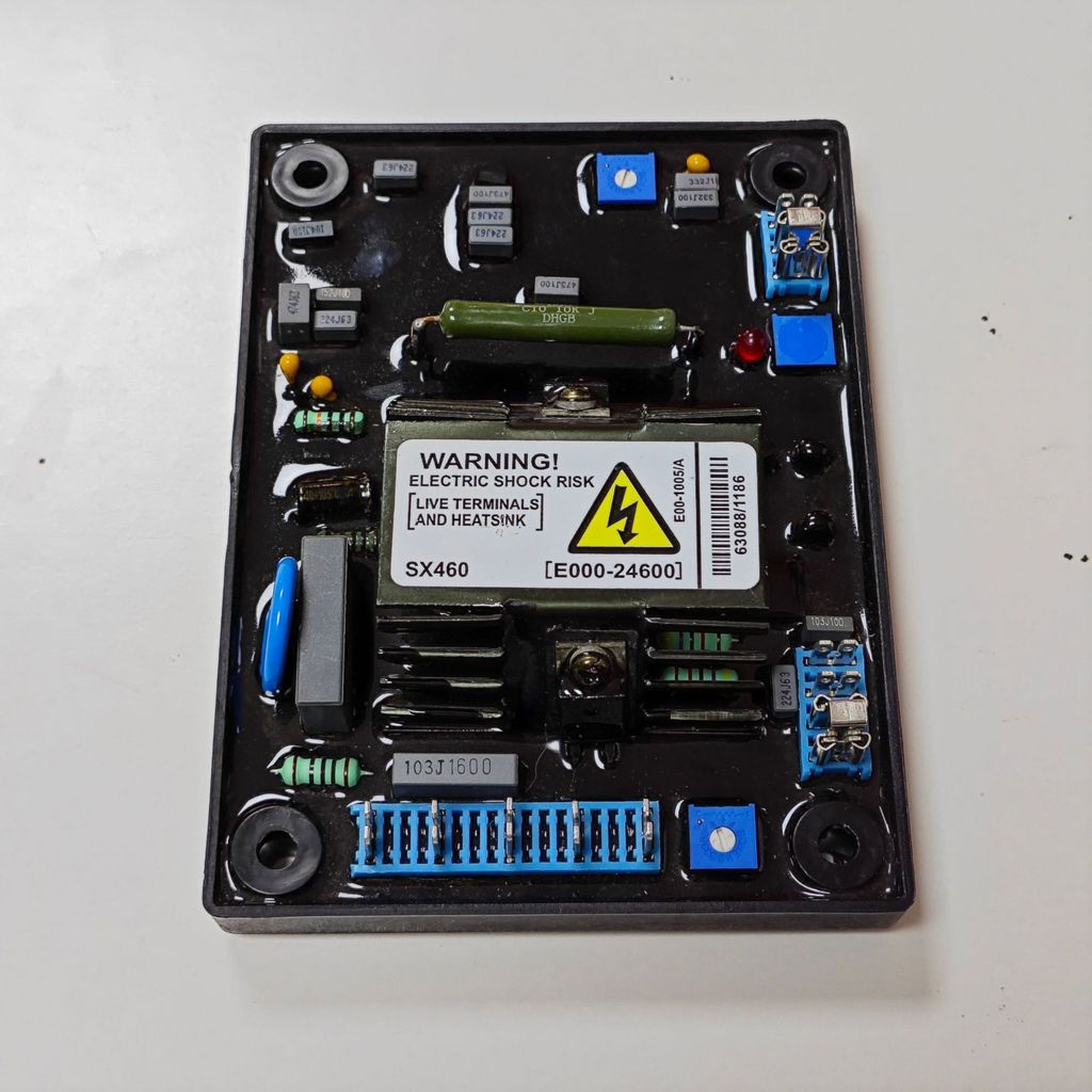 SX460 เครื่องกําเนิดไฟฟ้าไร้แปรงถ่านเครื่องปรับแรงดันไฟฟ้าอัตโนมัติอุปกรณ์เสริมเครื่องกําเนิดไฟฟ้า จ