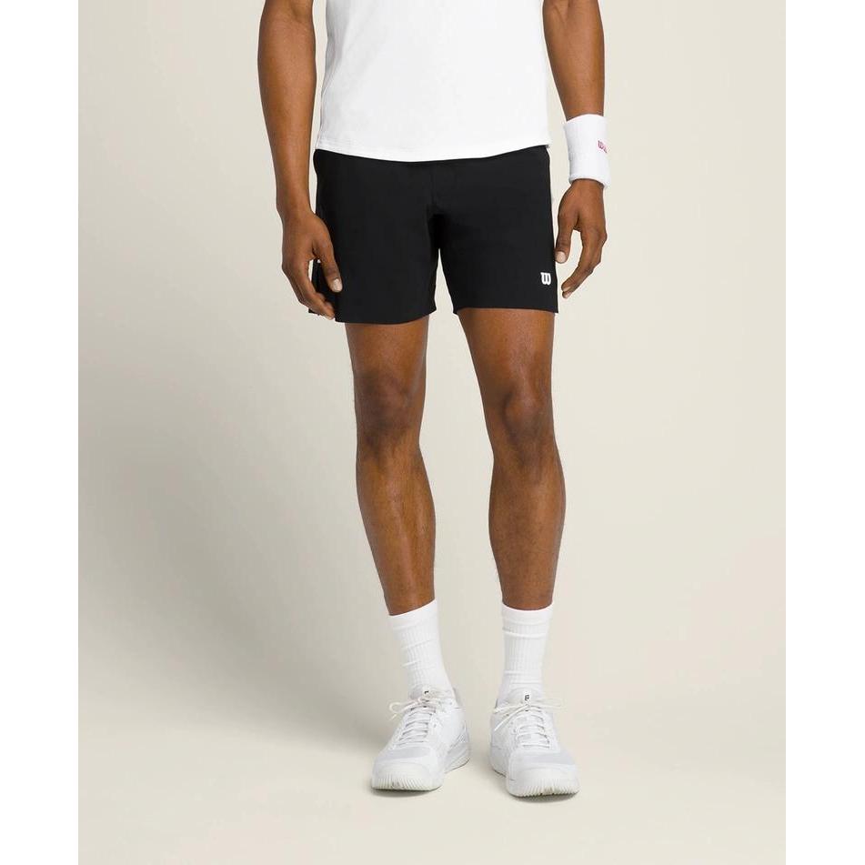 ชุดกีฬาเทนนิส Wilson Peak สำหรับผู้ชาย กางเกงขาสั้นแห้งไว สวมใส่ง่าย ราคา ถูกที่สุด ดีลบีเคเค แกลเลอรีภาพที่ 6