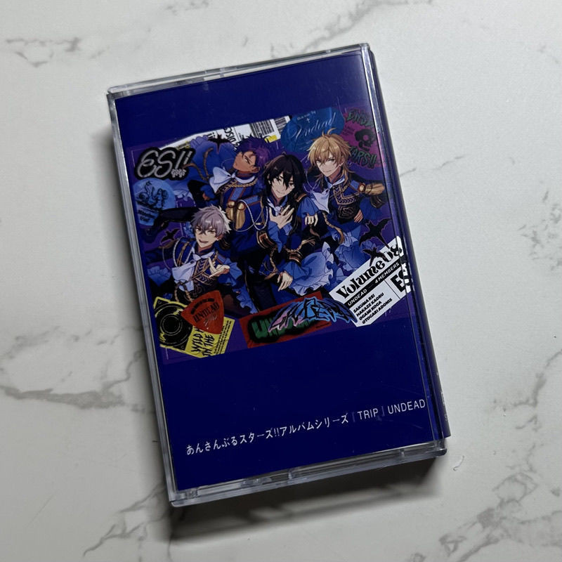 Cassette Ensemble Stars ES อัลบั้มซีรีส์ UNDEAD TRIP เทป C0103