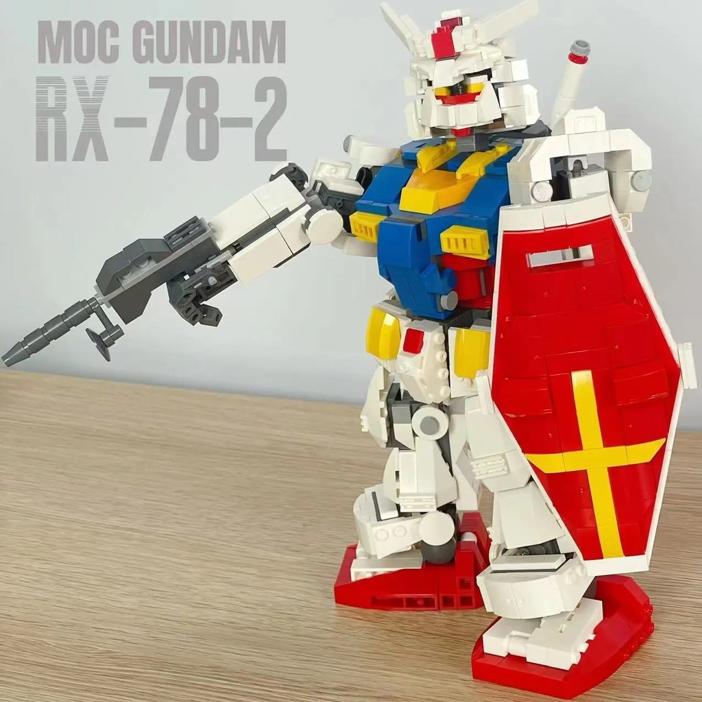 ประกอบกันดั้ม SD RX-78-2 Mobile Suit Fighting Mecha Toy Model