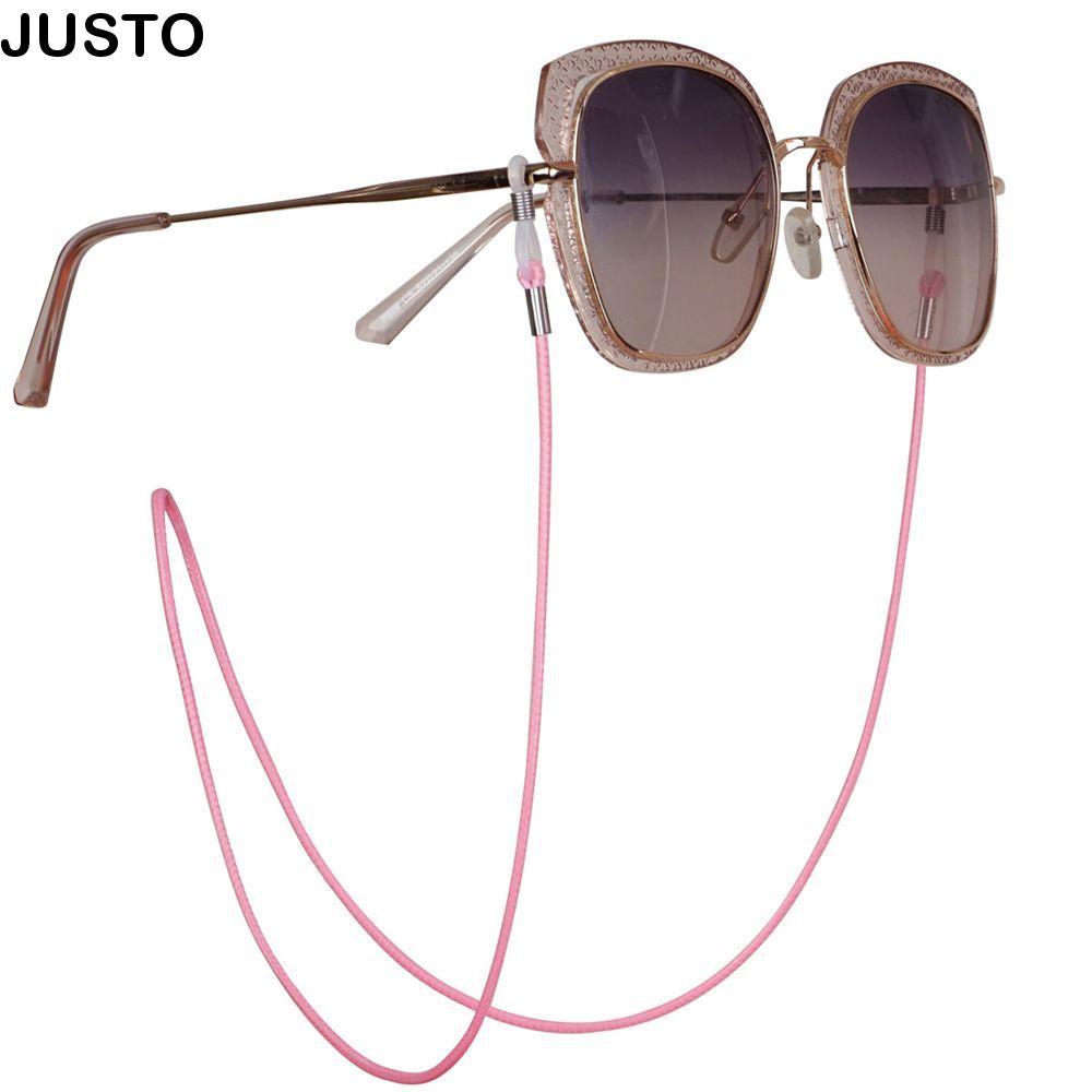 JUSTO Glasses Chain แว่นตาพรีเมียม สายคล้องและผู้ถือแว่นตา