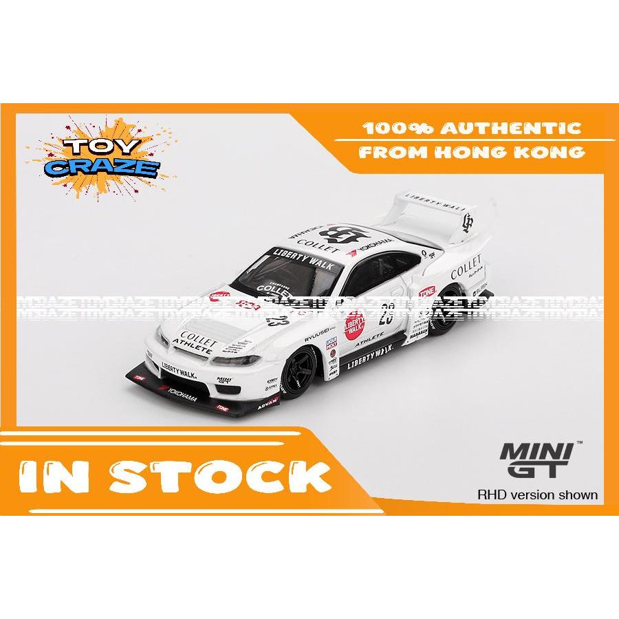 [Authentic] Mini GT #1054 Nissan LB-Super Silhouette S15 SILVIA ATHLETE