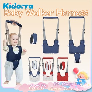 Baby Walking Harness Assistant Anti-Fall Belt baby Learning Walking Belt Adjustable Breathable Mesh