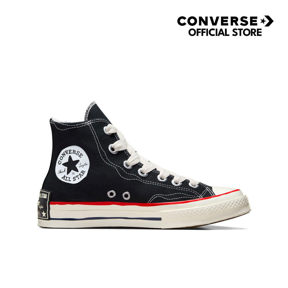 CONVERSE รองเท้าผ้าใบ รุ่น CHUCK 70 SKETCH HI BLACK ยูนิเซ็กส์ A09139CU_F4BKXX