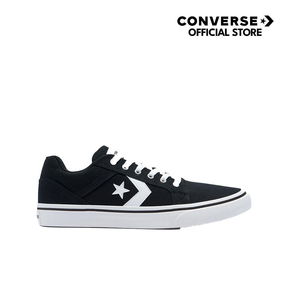 CONVERSE รองเท้าผ้าใบ รุ่น EL DISTRITO 2.0 CANVAS OX BLACK - 167008CM_U0BKXX - สีดำ ผู้ชาย