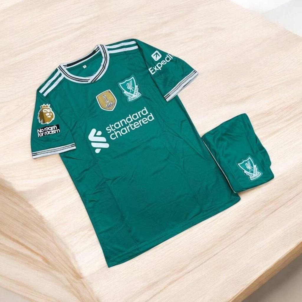 7สีขายดีที่สุด!! ชุดฟุตบอล ทีมลิเว.. ชุดกีฬาใหม่ล่าสุด 2025-2026 ผ้าดีใส่สบาย เสื้อ+กางเกง พร้อมส่ง - รูปที่ 2