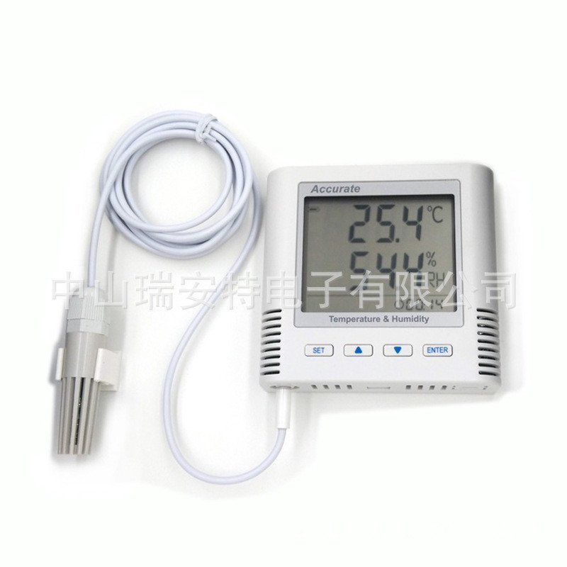 Zhongshan Ruiante _ RS485 เซ็นเซอร์ส่งสัญญาณอุณหภูมิความชื้นเครื่องวัดความชื้นอุณหภูมิห้องการตรวจสอบ