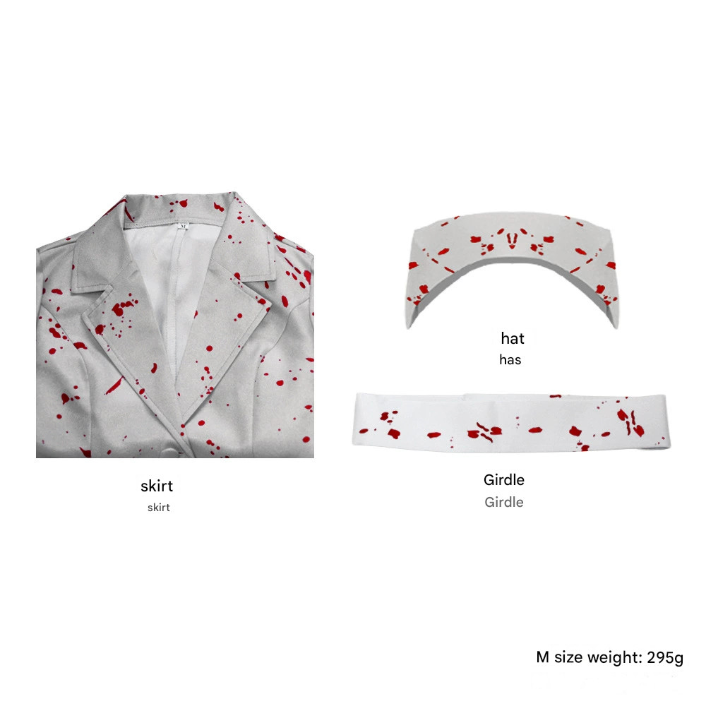 ชุดคอสเพลย์พยาบาลจากเกม Silent Hill Remastered พร้อมสร้างบรรยากาศ_horror_ให้สมบูรณ์แบบ