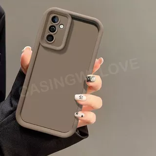 SAMSUNG เคสโทรศัพท์สําหรับSamsung A17 A57 A37 A73 A16 A55 A54 A36 A35 A34 A26 A25 A16 A15 A14 A71 S25 FE 5G 4G 2025 ซิลิโคนนุ่มเคสโทรศัพท์TPUกันกระแทกฝาหลัง