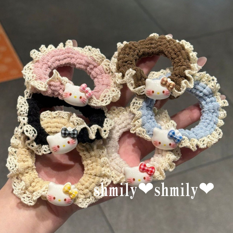 ลูกไม้ โบว์หนีบผมแบบแมวน่ารัก สำหรับสาวสไตล์การ์ตูน เข้าได้กับทุกโอกาส