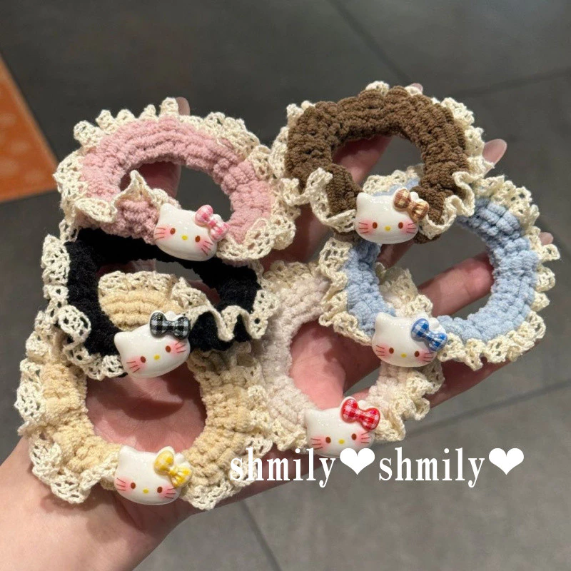 ลูกไม้ โบว์หนีบผมแบบแมวน่ารัก สำหรับสาวสไตล์การ์ตูน เข้าได้กับทุกโอกาส