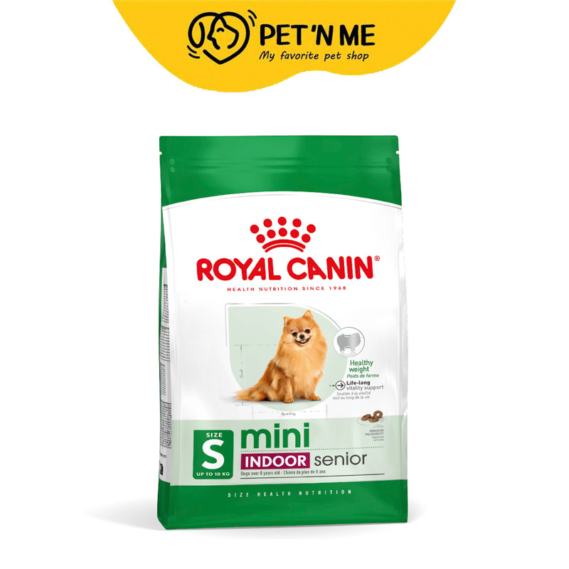 [จัดส่งจากคลัง] Royal Canin โรยัล คานิน อาหารเม็ดสุนัขสูงวัย พันธุ์เล็ก เลี้ยงในบ้าน 1.5 kg [3182550381420]