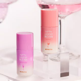 Merrezca Soft Tint Liquid Blush 4g เมอร์เรซกา บลัชออนเนื้อลิควิด.